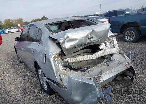 2011 Nissan Altima 2.5 S из США, поврежденный, VIN 1N4AL2AP4BN458090